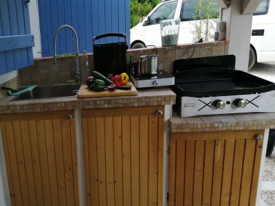 Holiday house Wildrose with Apartment - Outdoor photo 13