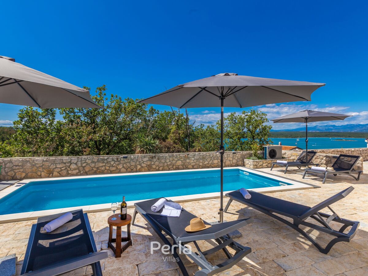 Holiday apartment GIA with heated pool and ocean view - Outdoor photo 2