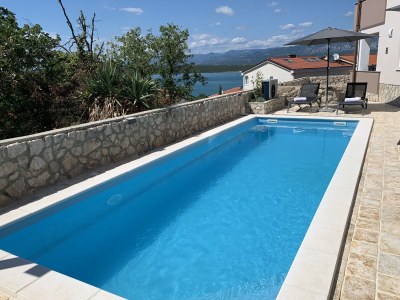 Holiday apartment GIA with heated pool and ocean view - Outdoor photo 3
