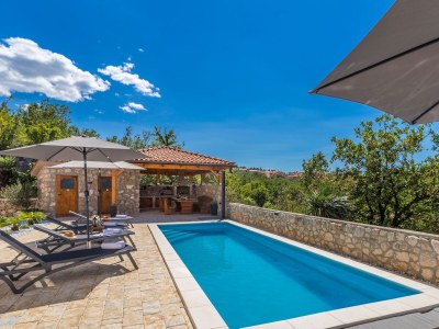 Holiday apartment GIA with heated pool and ocean view - Outdoor photo 6