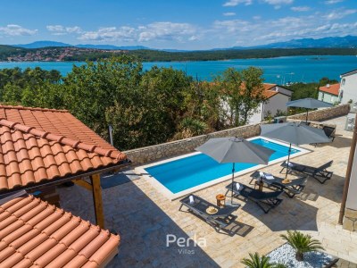 Holiday apartment GIA with heated pool and ocean view - Outdoor photo 7