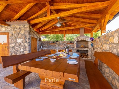 Holiday apartment GIA with heated pool and ocean view - Outdoor photo 8