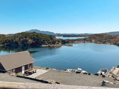 Holiday house 6 Personen Ferienhaus in bremnes-By Traum - Outdoor photo 10