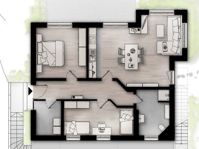 Apartment Ferienwohnung Erdgeschoss - Outdoor photo 8