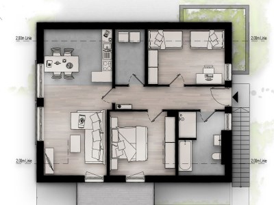 Apartment Ferienwohnung Obergeschoss - Outdoor photo 9