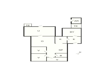 Holiday house 6 Personen Ferienhaus in Skals-By Traum - Document photo 42