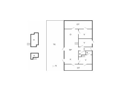 Holiday house 4 Sterne Ferienhaus in Skals-By Traum - Document photo 26