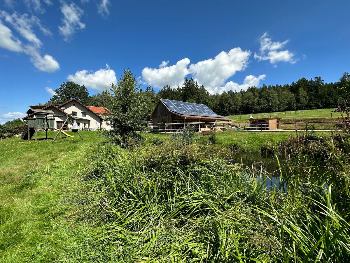 Apartment Idyllische und einladende Ferienwohnung in der Oberpfalz - Outdoor photo 3