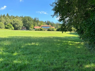 Apartment Idyllische und einladende Ferienwohnung in der Oberpfalz - Outdoor photo 2