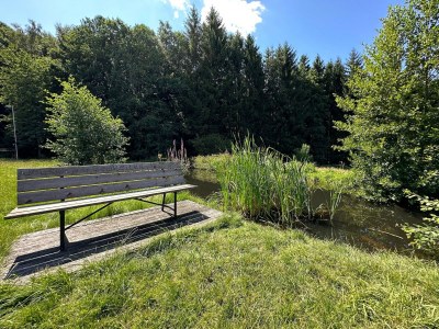 Apartment Idyllische und einladende Ferienwohnung in der Oberpfalz - Outdoor photo 5