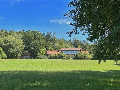 Apartment Idyllische und einladende Ferienwohnung in der Oberpfalz - Outdoor photo 13