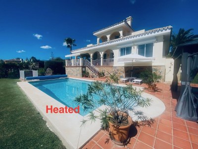 Villa In Elviria with a 180Â° sea view - Outdoor photo 2