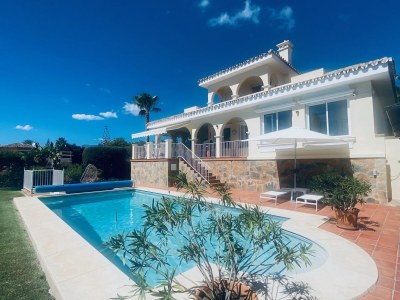 Villa In Elviria with a 180Â° sea view - Outdoor photo 3