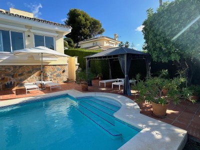 Villa In Elviria with a 180Â° sea view - Outdoor photo 5