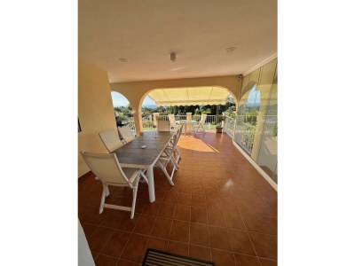 Villa In Elviria with a 180Â° sea view - Outdoor photo 7