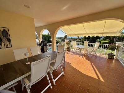 Villa In Elviria with a 180Â° sea view - Outdoor photo 8