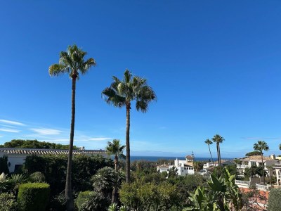 Villa In Elviria with a 180Â° sea view - Outdoor photo 9