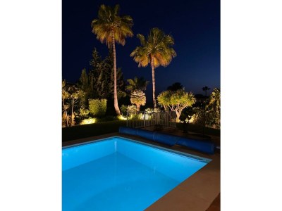 Villa In Elviria with a 180Â° sea view - Outdoor photo 11