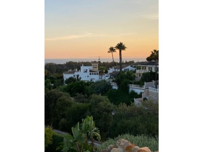 Villa In Elviria with a 180Â° sea view - Outdoor photo 13