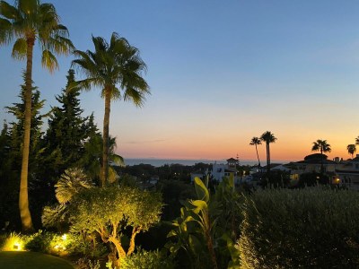 Villa In Elviria with a 180Â° sea view - Outdoor photo 14