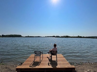 Holiday house Lakeview villa with swimming and fishing pier - Outdoor photo 6