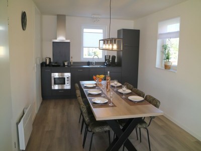 Holiday house Lakeview villa with swimming and fishing pier - Features photo 12