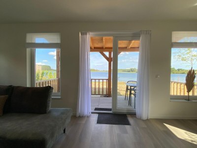 Holiday house Lakeview villa with swimming and fishing pier - Features photo 14