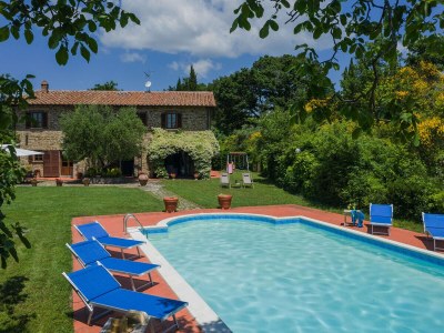 Villa Villa Petroia in Gubbio - Villa