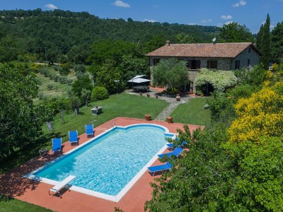 Villa Villa Petroia - Outdoor photo 6