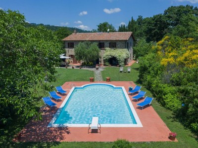 Villa Villa Petroia - Outdoor photo 8