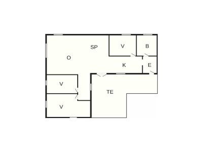 Holiday house 6 person holiday home in Hadsund-By Traum - Document photo 57