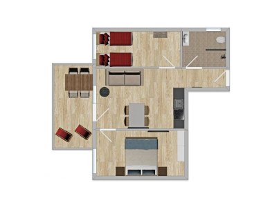 Holiday apartment Apartment Savannah in the organic & equistrian farm the Veitenhof - Document photo 41