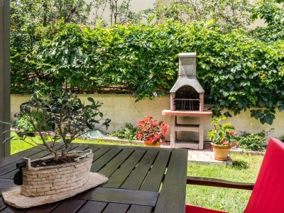 Holiday apartment Holiday apartment INES with private garden and barbecue near Pula - Outdoor photo 11