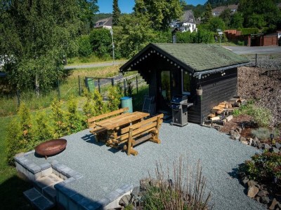 Holiday house Luxuriöses Ferienhaus bei Winterberg - Outdoor photo 3