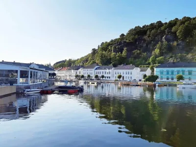 Apartment 5 person holiday home in Risør-By Traum - Outdoor photo 10