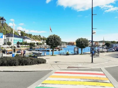 Apartment 5 person holiday home in Risør-By Traum - Outdoor photo 13