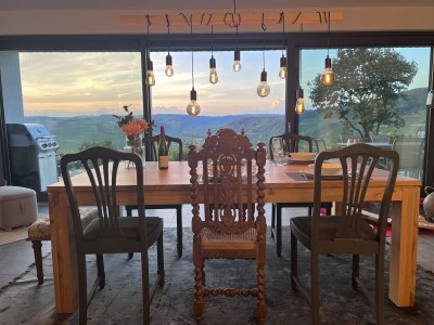 Holiday house Exclusive House with Panoramic View in Leiwen - Holiday house