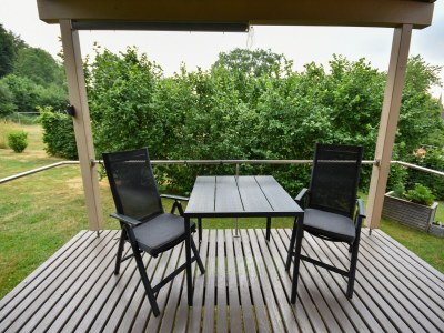 Holiday house Cottage in Germany with Sun Terrace & BBQ - Outdoor photo 6