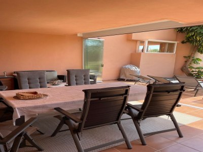 Apartment Modernes Apartment im Golfresort mit Pool - Outdoor photo 8