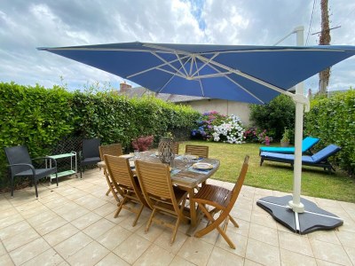 Holiday house Charmantes Haus nahe Mont St. Michel Bucht - Outdoor photo 4