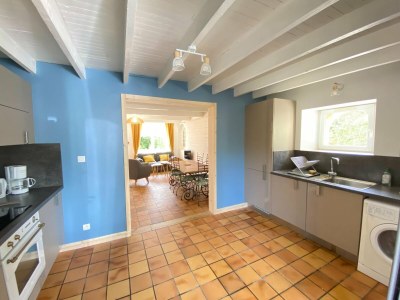 Holiday house Charmantes Haus nahe Mont St. Michel Bucht - Features photo 11