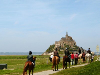 Holiday house Charmantes Haus nahe Mont St. Michel Bucht - Environment photo 20