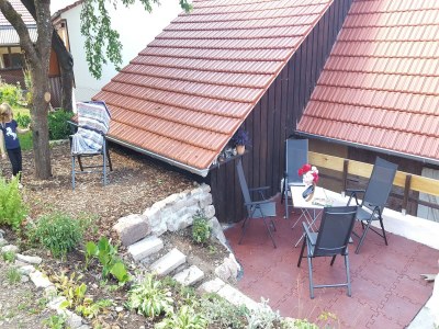 Holiday house Charmantes Ferienhaus mit Naturgarten - Outdoor photo 5