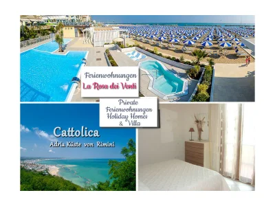 Holiday apartment La Rosa dei Venti*** Holiday Apartments in Cattolica - Holiday apartment