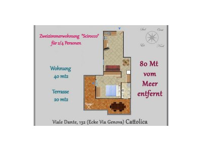 Holiday apartment La Rosa dei Venti*** Holiday Apartments - Document photo 33