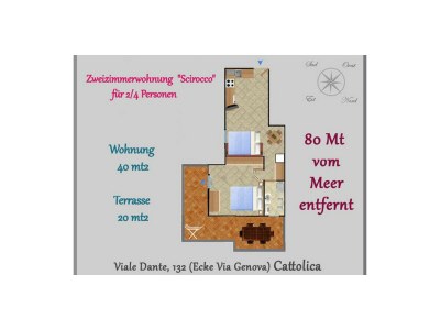 Holiday apartment La Rosa dei Venti*** Holiday Apartments - Document photo 34