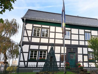 Apartment Neue Allergiker-Ferienwohnung mit Terrasse im WW - Outdoor photo 12