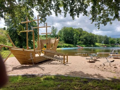 Apartment Neue Allergiker-Ferienwohnung mit Terrasse im WW - Outdoor photo 24