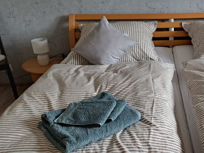 Apartment Neue Allergiker-Ferienwohnung mit Terrasse im WW - Features photo 49