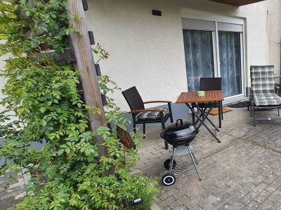 Apartment Appartement/Fewo (40qm) mit Gartenblick - Outdoor photo 8
